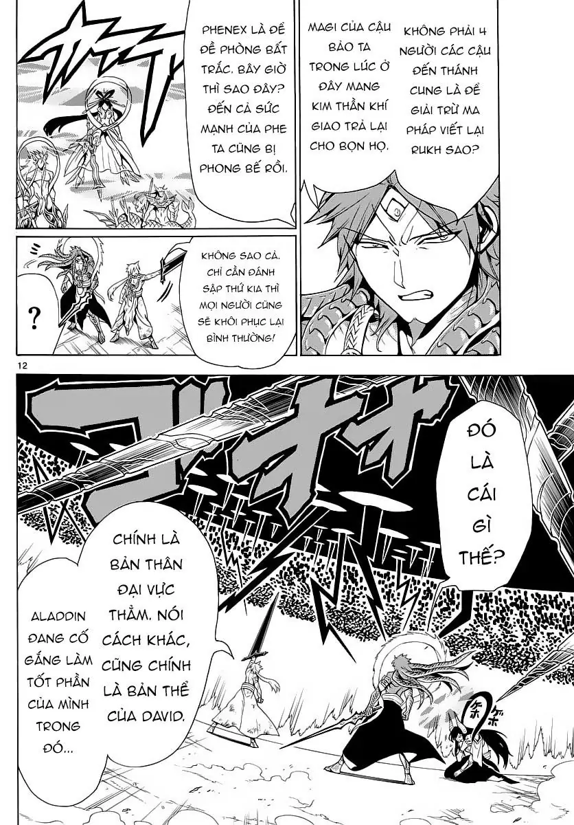 Magi: Bậc Thầy Pháp Thuật Chapter 363 - Trang 15