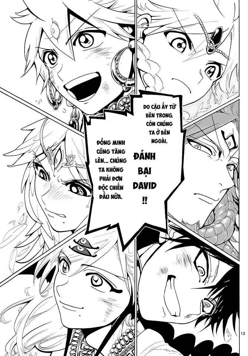 Magi: Bậc Thầy Pháp Thuật Chapter 363 - Trang 16