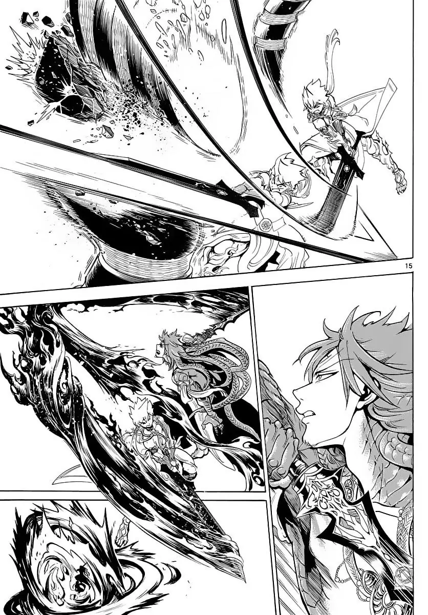 Magi: Bậc Thầy Pháp Thuật Chapter 363 - Trang 18
