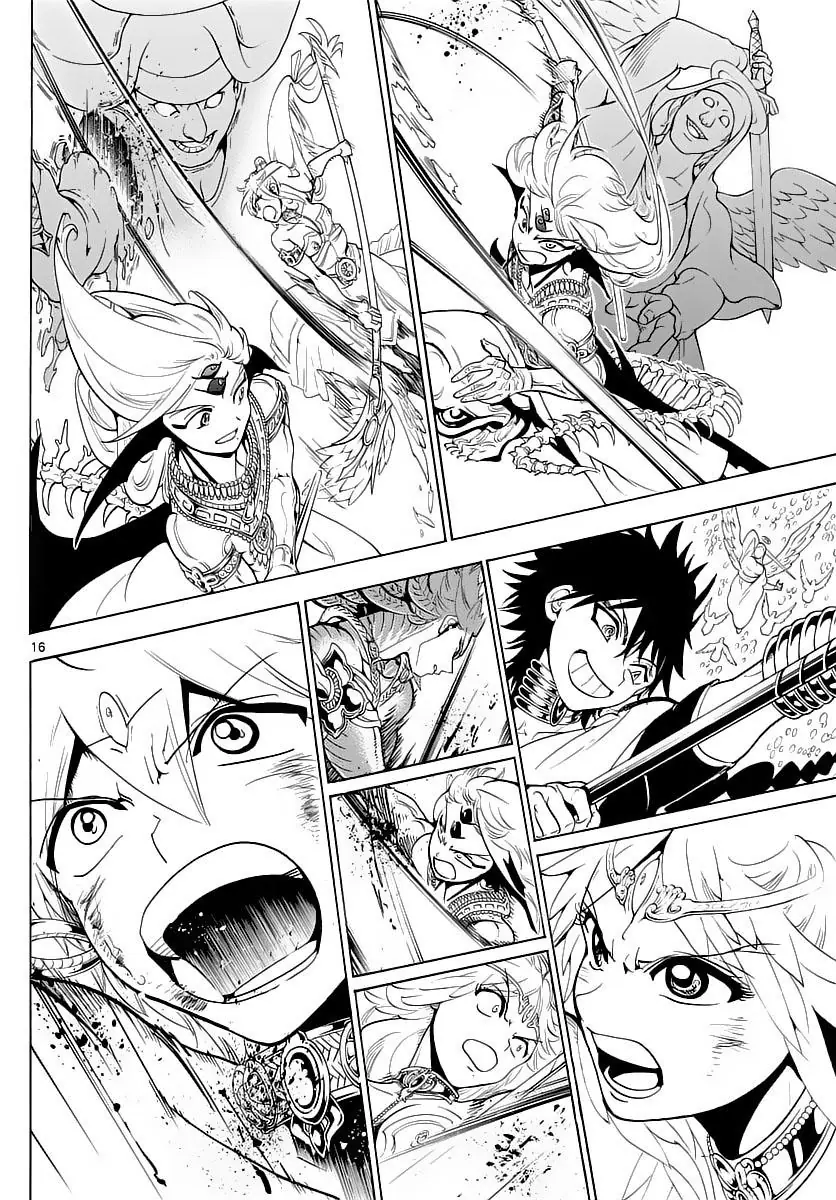 Magi: Bậc Thầy Pháp Thuật Chapter 363 - Trang 19