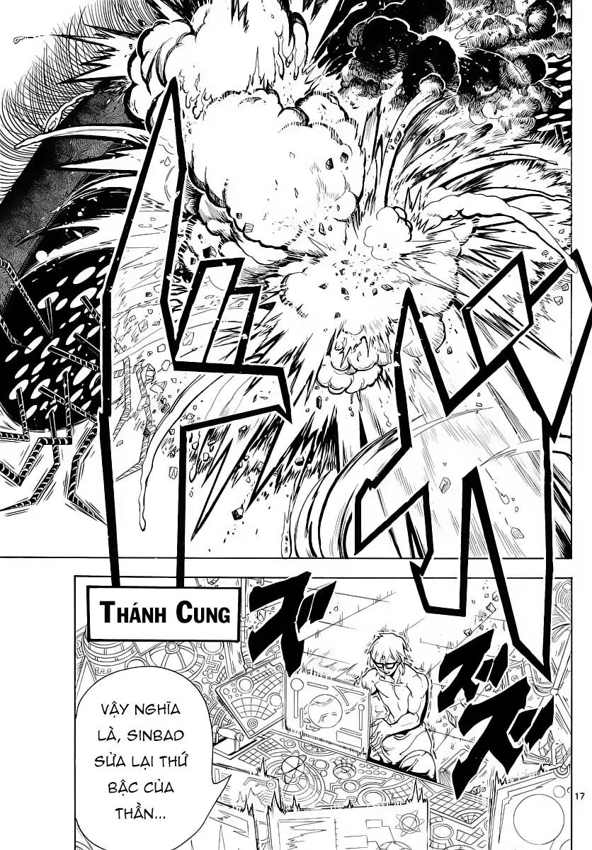 Magi: Bậc Thầy Pháp Thuật Chapter 363 - Trang 20