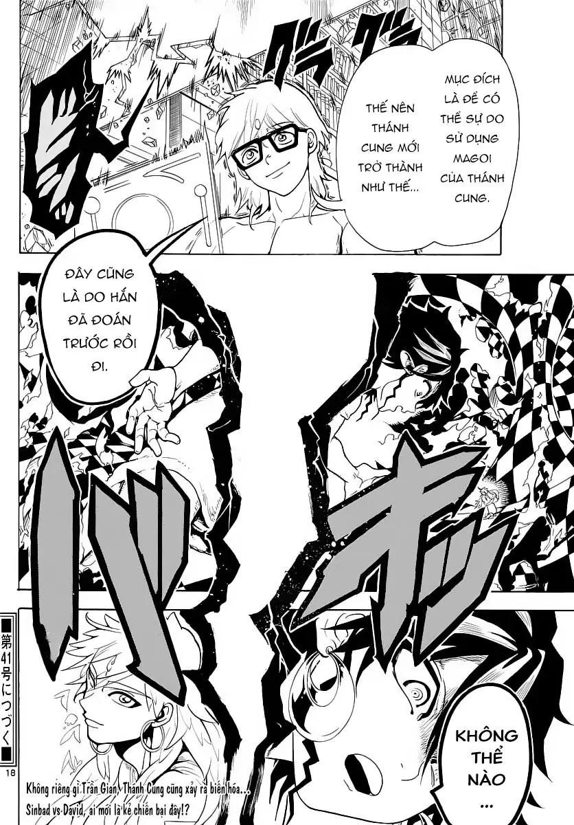 Magi: Bậc Thầy Pháp Thuật Chapter 363 - Trang 21