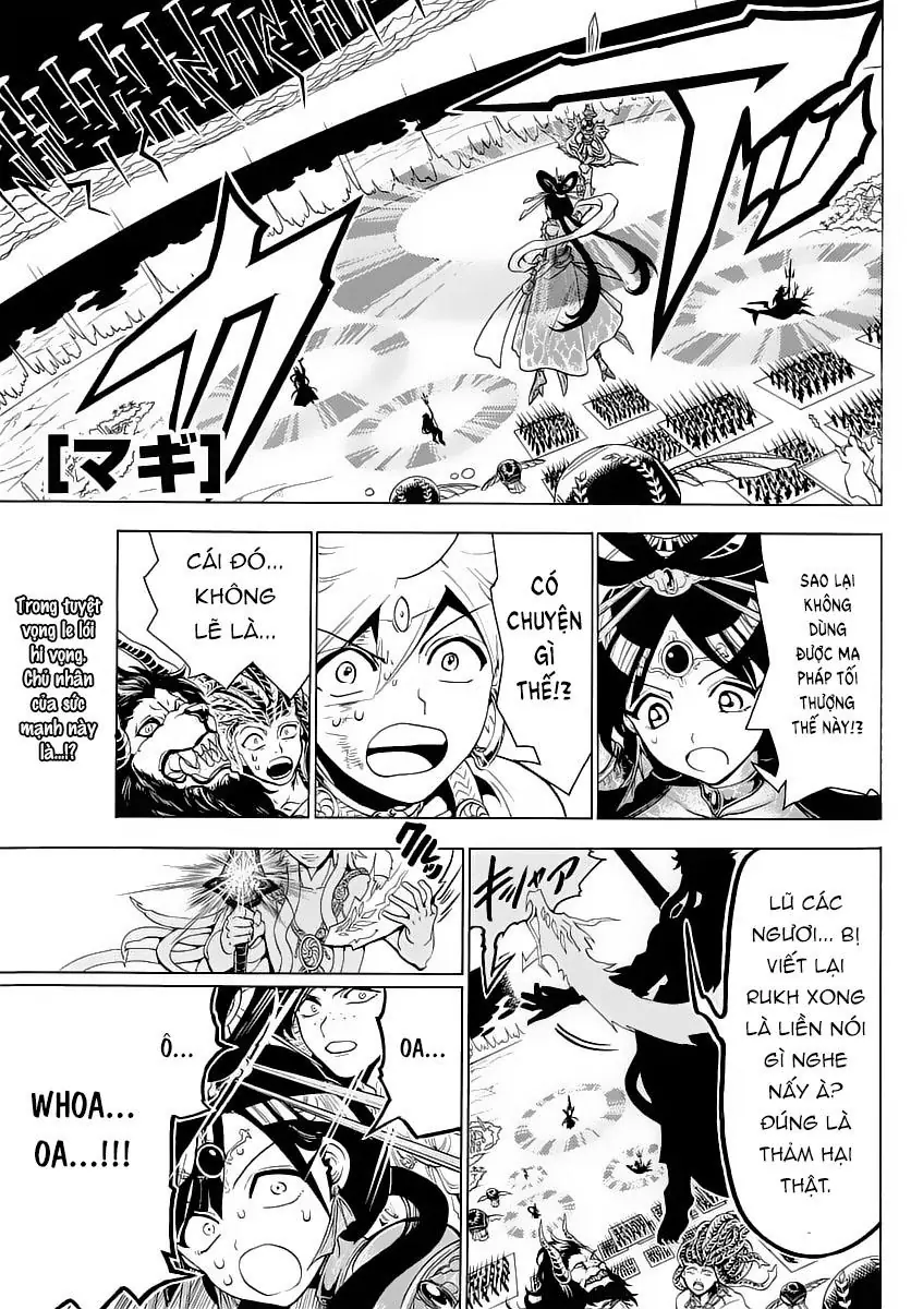 Magi: Bậc Thầy Pháp Thuật Chapter 363 - Trang 4