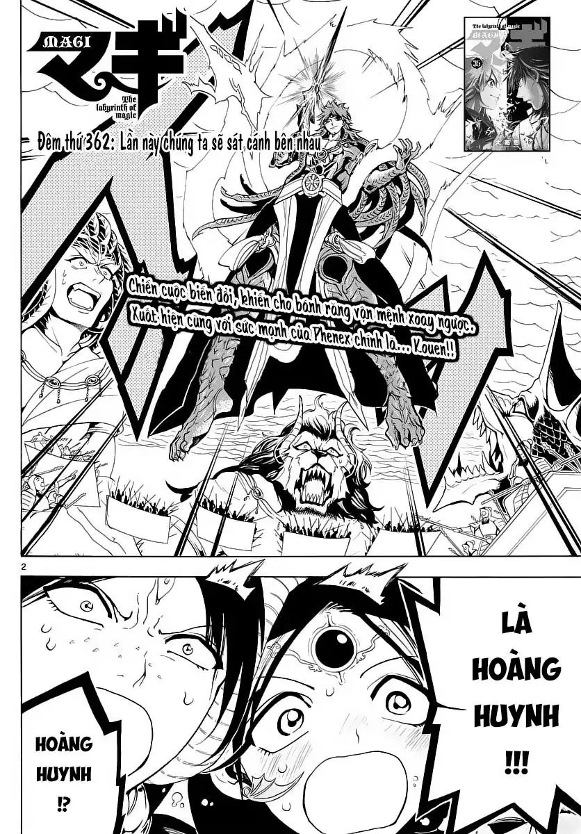 Magi: Bậc Thầy Pháp Thuật Chapter 363 - Trang 5