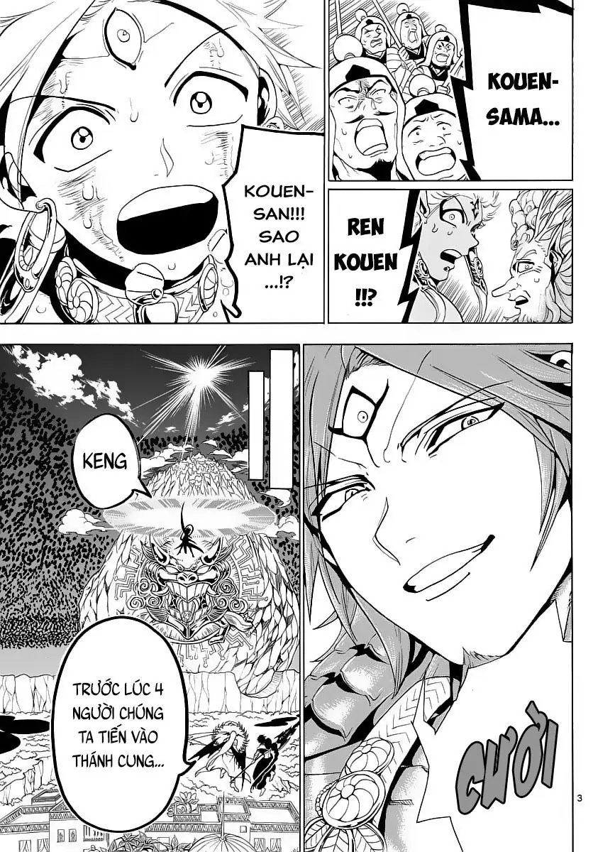 Magi: Bậc Thầy Pháp Thuật Chapter 363 - Trang 6