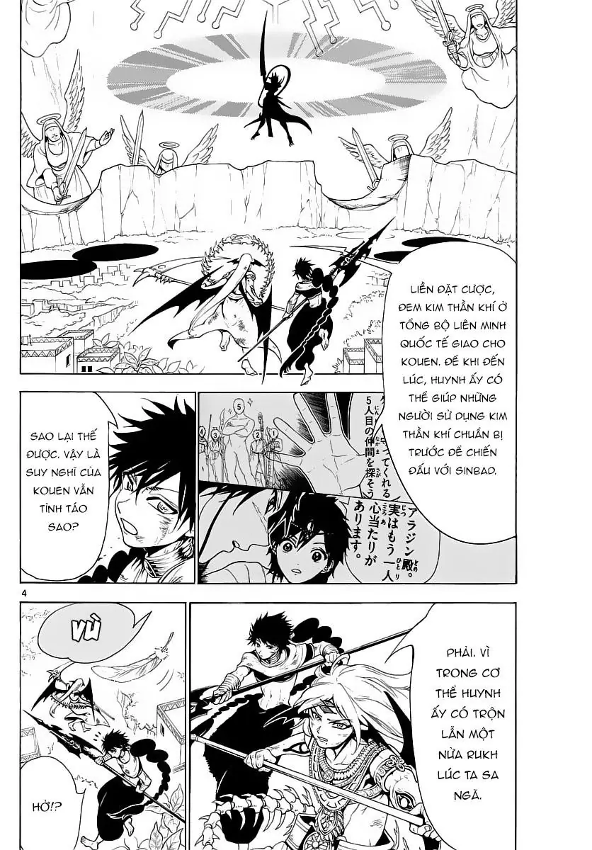 Magi: Bậc Thầy Pháp Thuật Chapter 363 - Trang 7