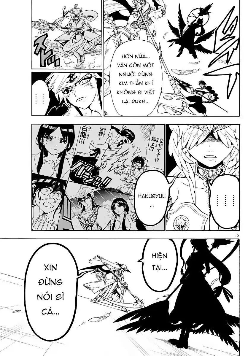 Magi: Bậc Thầy Pháp Thuật Chapter 363 - Trang 8