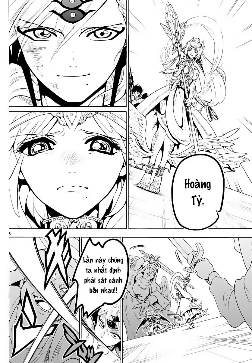 Magi: Bậc Thầy Pháp Thuật Chapter 363 - Trang 9
