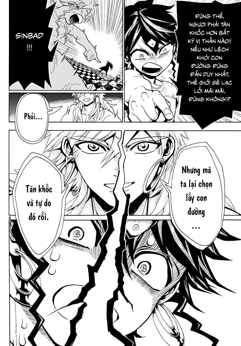 Magi: Bậc Thầy Pháp Thuật Chapter 364 - Trang 11