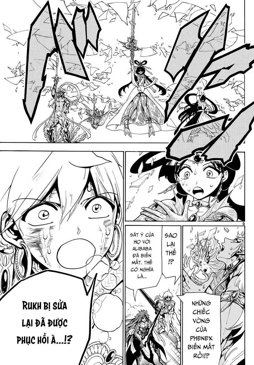 Magi: Bậc Thầy Pháp Thuật Chapter 364 - Trang 12