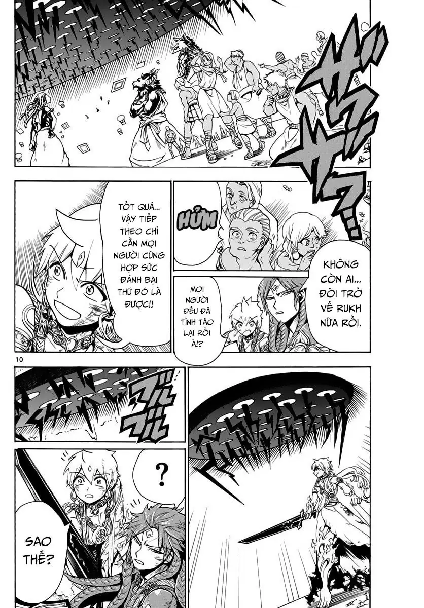 Magi: Bậc Thầy Pháp Thuật Chapter 364 - Trang 13
