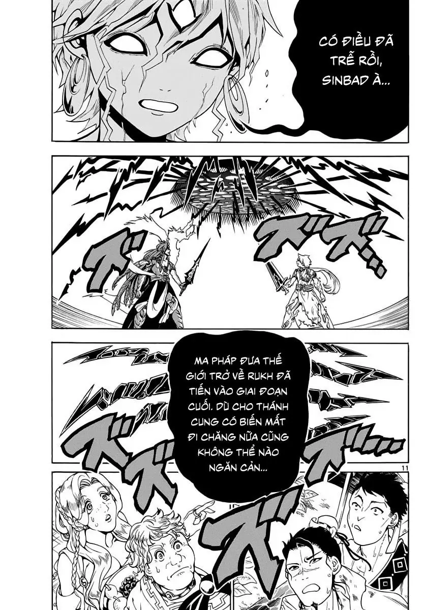 Magi: Bậc Thầy Pháp Thuật Chapter 364 - Trang 14