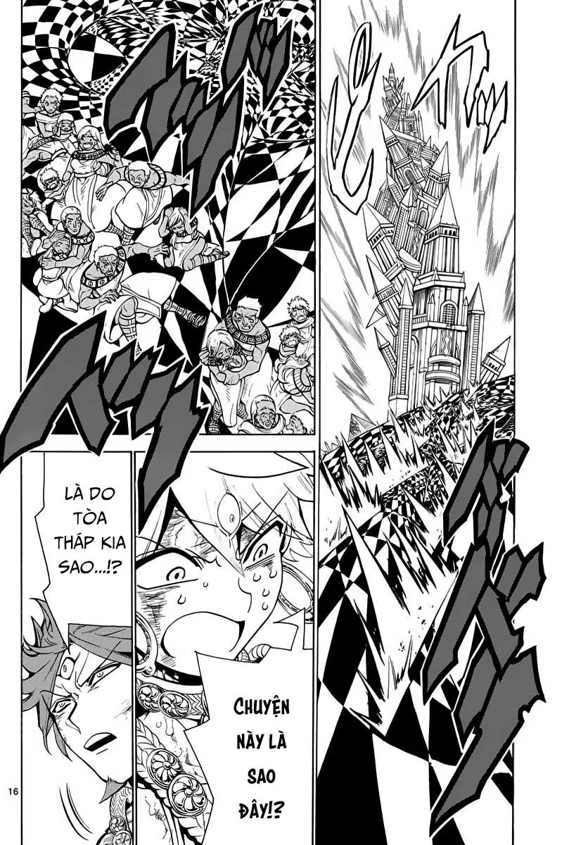 Magi: Bậc Thầy Pháp Thuật Chapter 364 - Trang 19