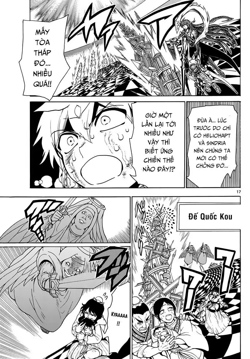 Magi: Bậc Thầy Pháp Thuật Chapter 364 - Trang 20