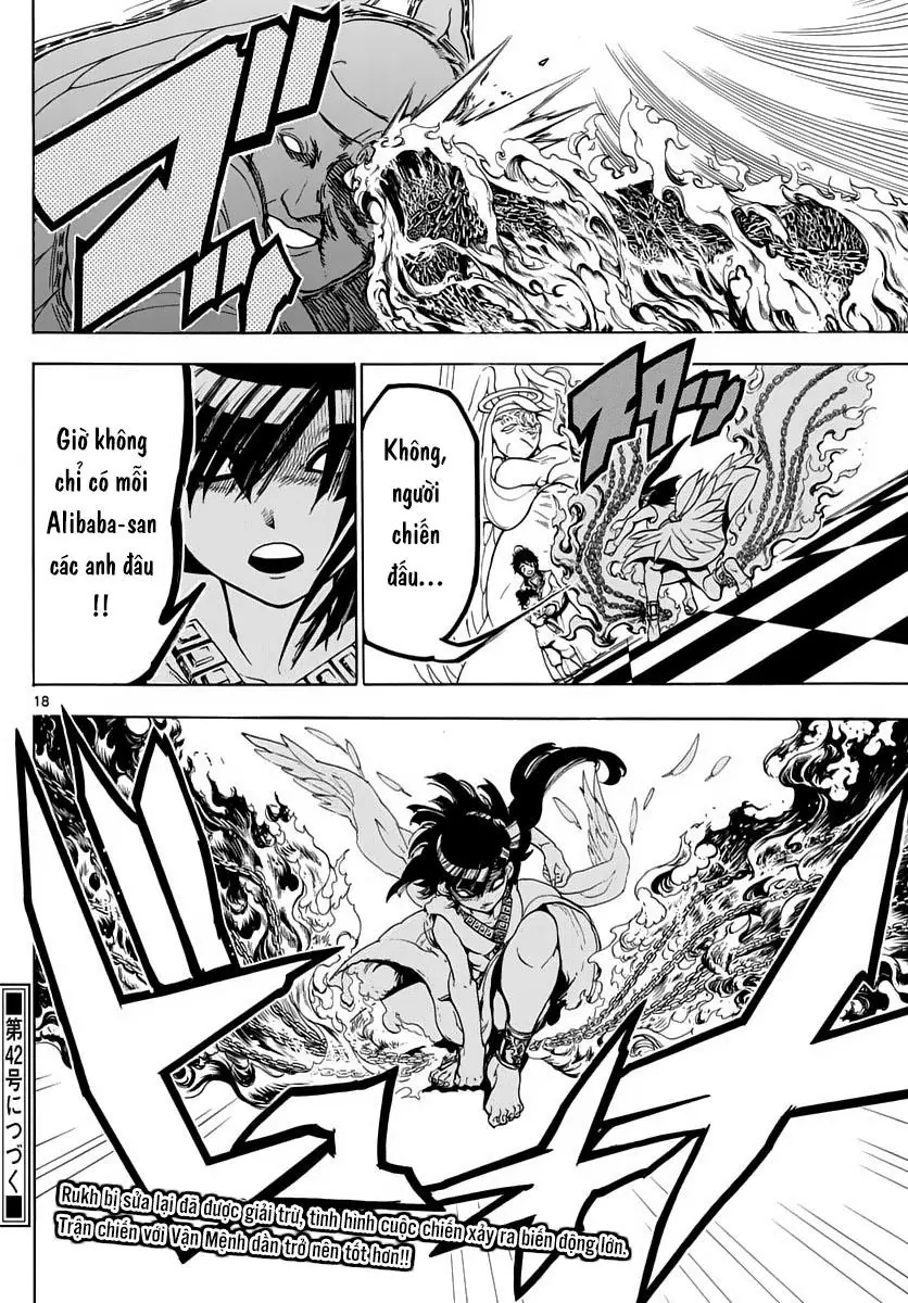 Magi: Bậc Thầy Pháp Thuật Chapter 364 - Trang 21