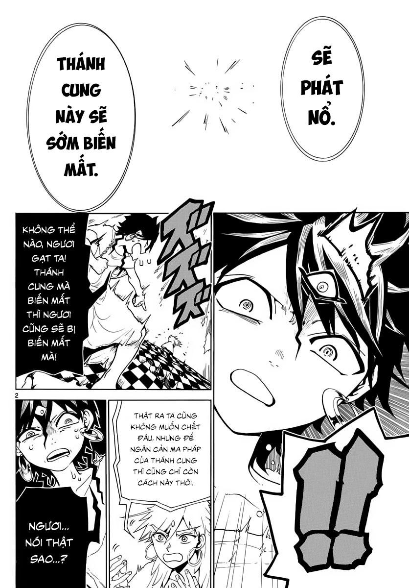 Magi: Bậc Thầy Pháp Thuật Chapter 364 - Trang 5