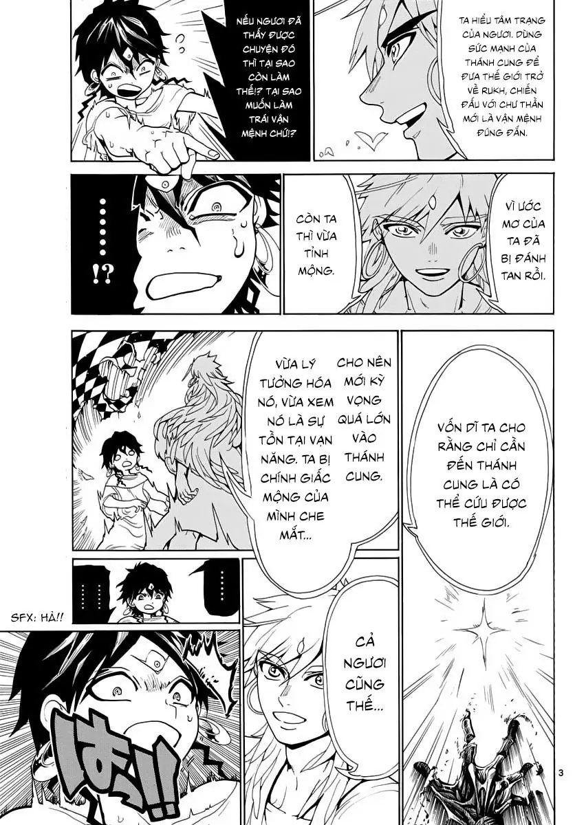Magi: Bậc Thầy Pháp Thuật Chapter 364 - Trang 6