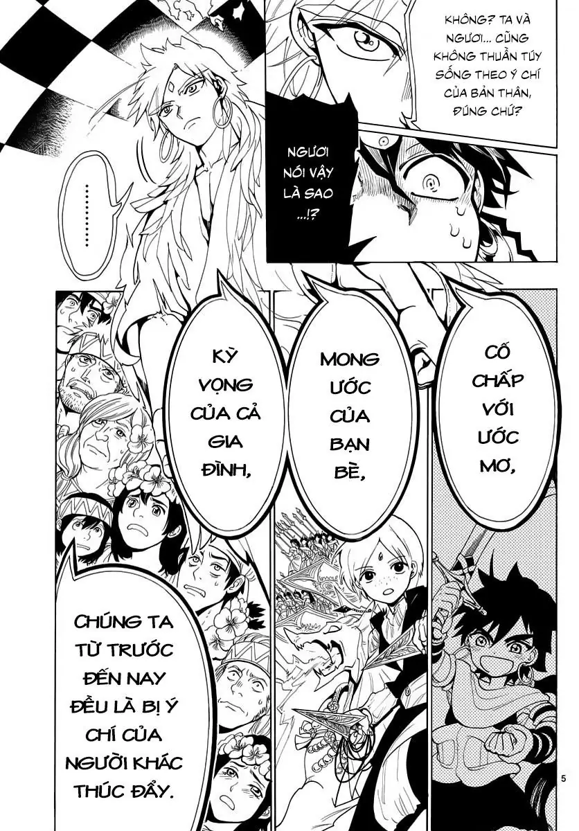 Magi: Bậc Thầy Pháp Thuật Chapter 364 - Trang 8