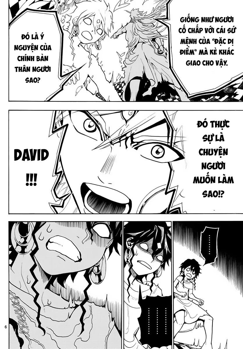 Magi: Bậc Thầy Pháp Thuật Chapter 364 - Trang 9