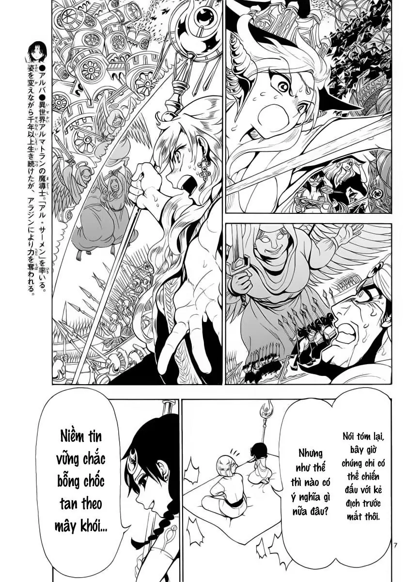 Magi: Bậc Thầy Pháp Thuật Chapter 365 - Trang 10