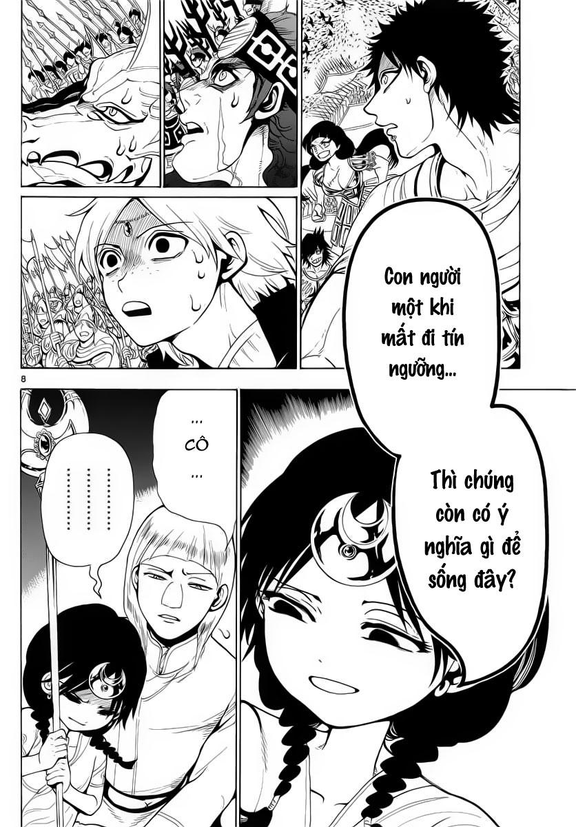 Magi: Bậc Thầy Pháp Thuật Chapter 365 - Trang 11