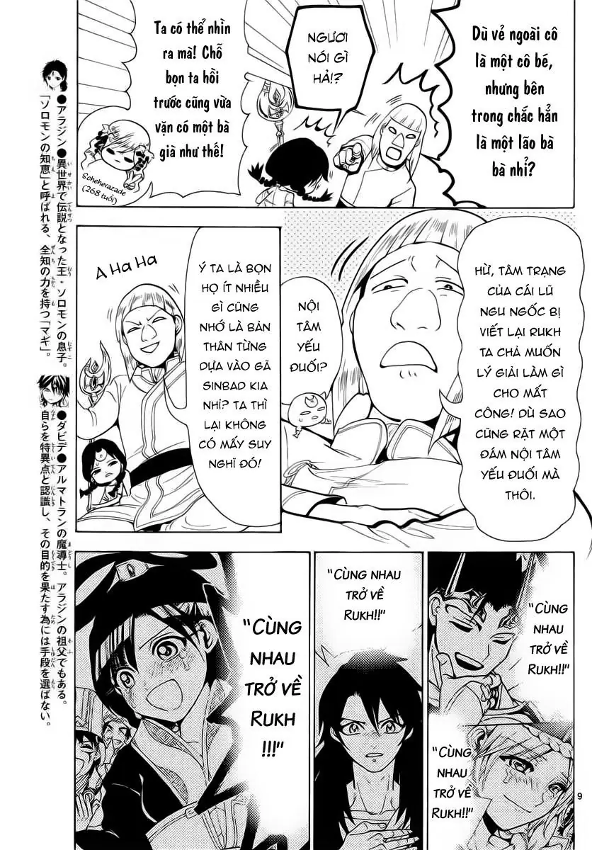 Magi: Bậc Thầy Pháp Thuật Chapter 365 - Trang 12