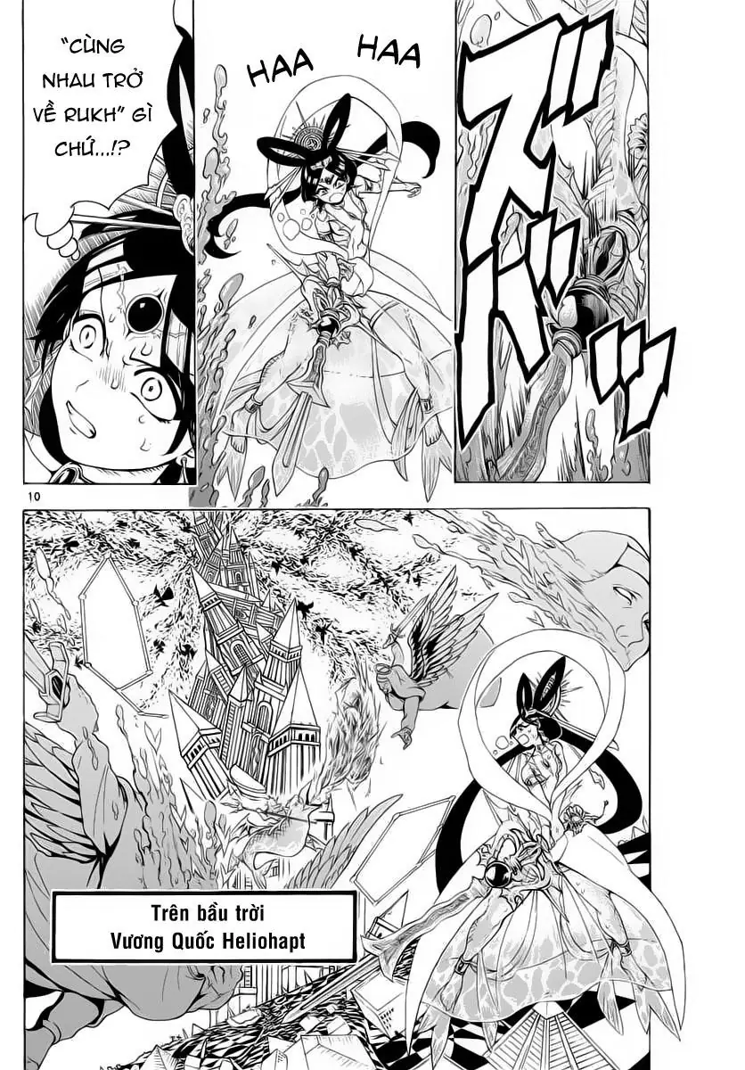 Magi: Bậc Thầy Pháp Thuật Chapter 365 - Trang 13