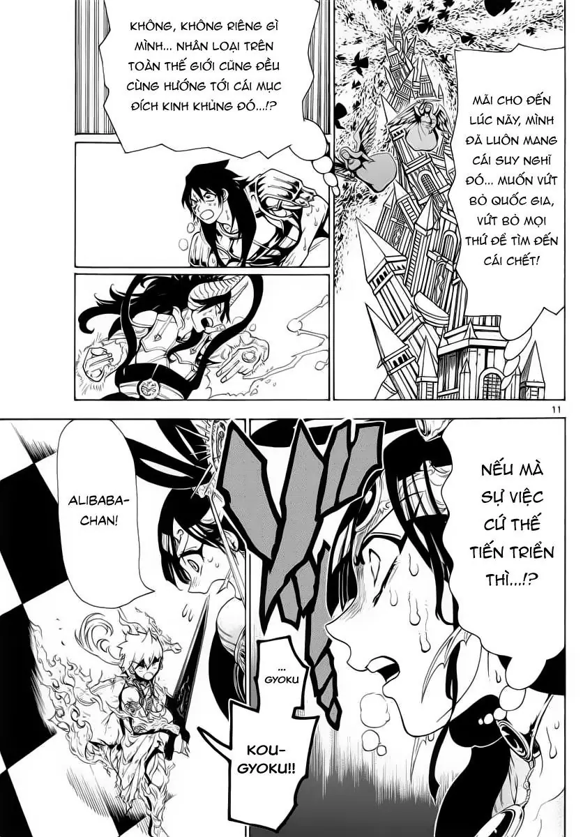 Magi: Bậc Thầy Pháp Thuật Chapter 365 - Trang 14