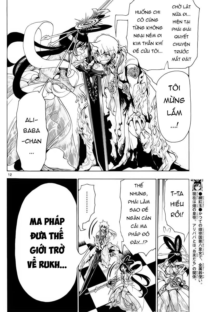 Magi: Bậc Thầy Pháp Thuật Chapter 365 - Trang 15
