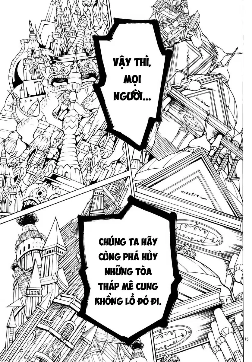 Magi: Bậc Thầy Pháp Thuật Chapter 365 - Trang 18