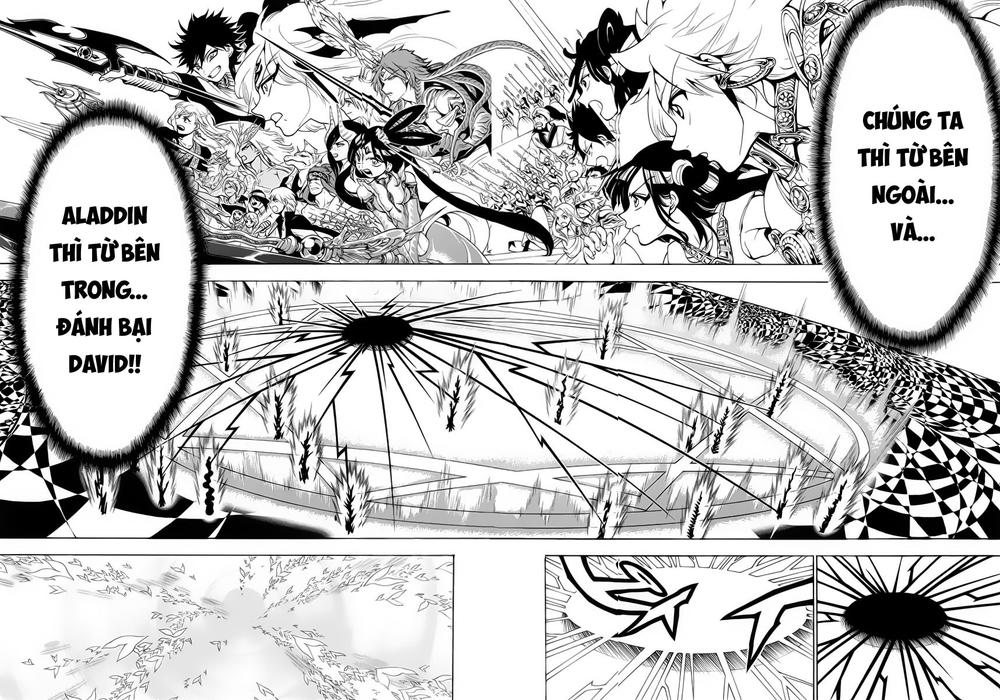 Magi: Bậc Thầy Pháp Thuật Chapter 365 - Trang 19