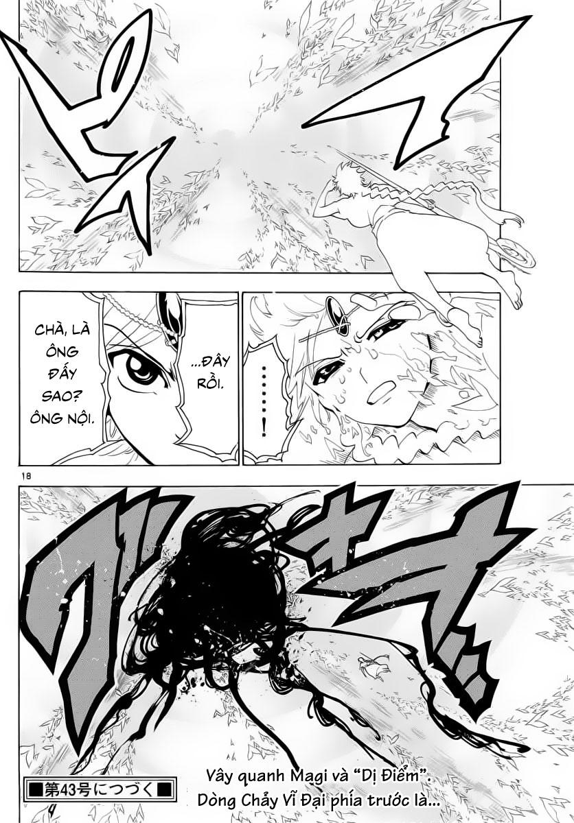 Magi: Bậc Thầy Pháp Thuật Chapter 365 - Trang 20
