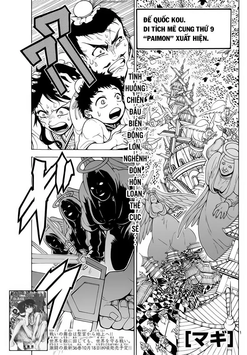 Magi: Bậc Thầy Pháp Thuật Chapter 365 - Trang 4