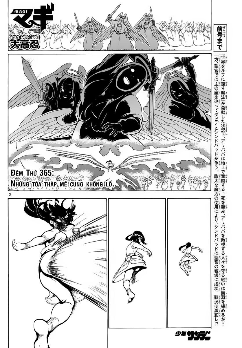 Magi: Bậc Thầy Pháp Thuật Chapter 365 - Trang 5
