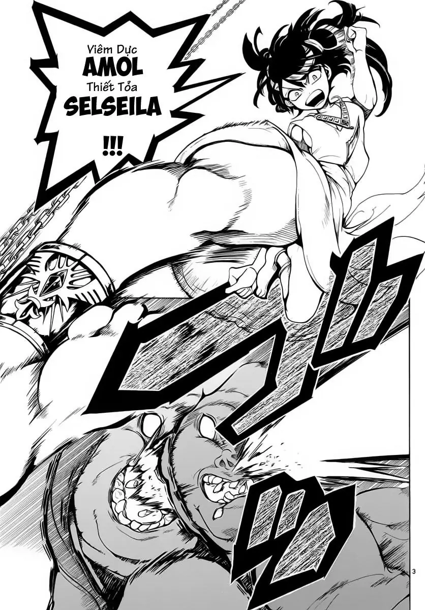 Magi: Bậc Thầy Pháp Thuật Chapter 365 - Trang 6