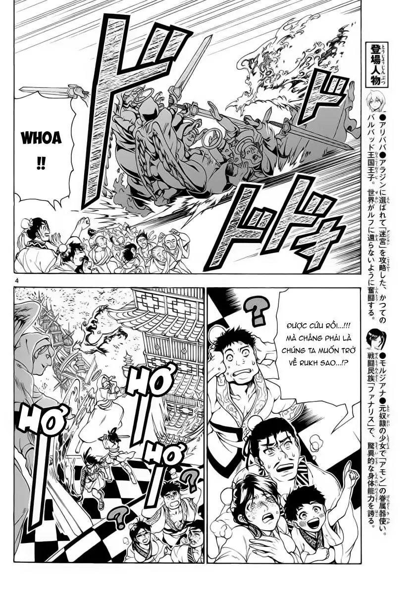 Magi: Bậc Thầy Pháp Thuật Chapter 365 - Trang 7