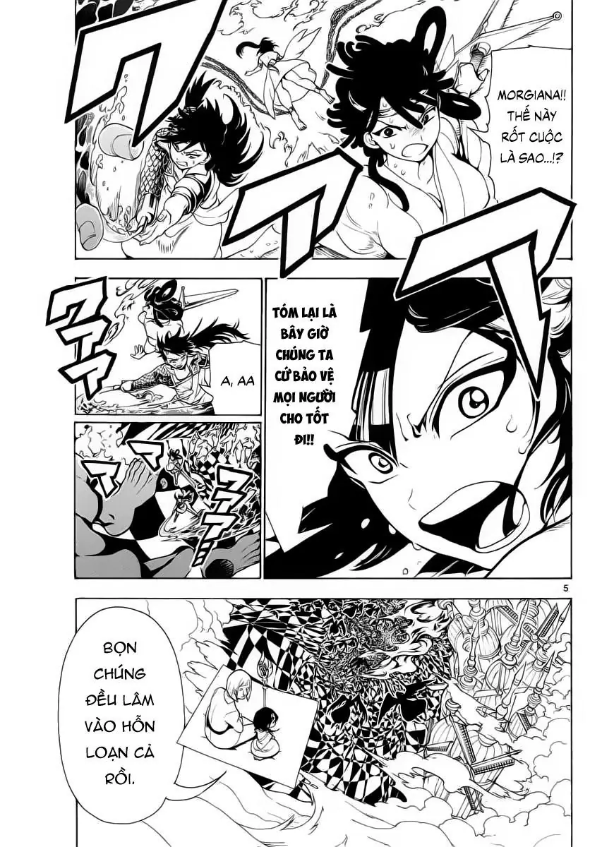 Magi: Bậc Thầy Pháp Thuật Chapter 365 - Trang 8