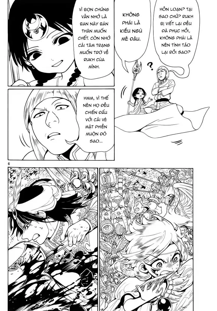 Magi: Bậc Thầy Pháp Thuật Chapter 365 - Trang 9