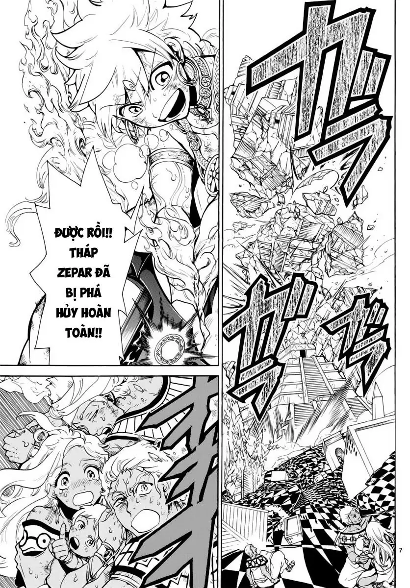 Magi: Bậc Thầy Pháp Thuật Chapter 366 - Trang 10