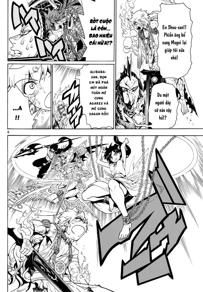 Magi: Bậc Thầy Pháp Thuật Chapter 366 - Trang 11