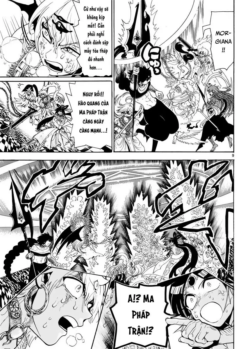 Magi: Bậc Thầy Pháp Thuật Chapter 366 - Trang 12