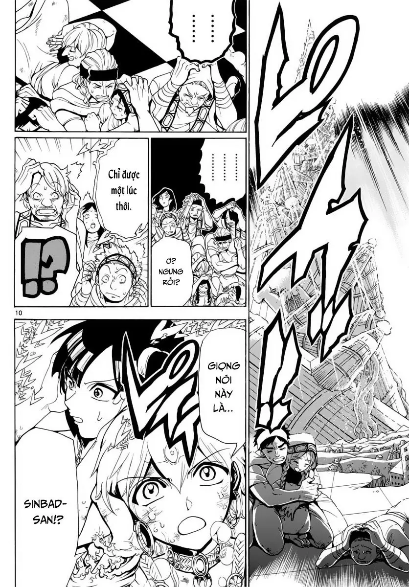 Magi: Bậc Thầy Pháp Thuật Chapter 366 - Trang 13