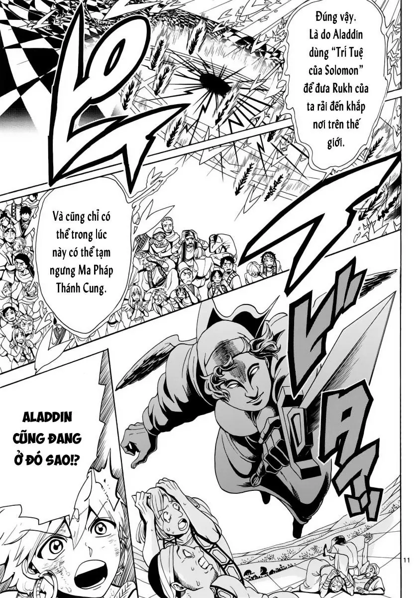 Magi: Bậc Thầy Pháp Thuật Chapter 366 - Trang 14