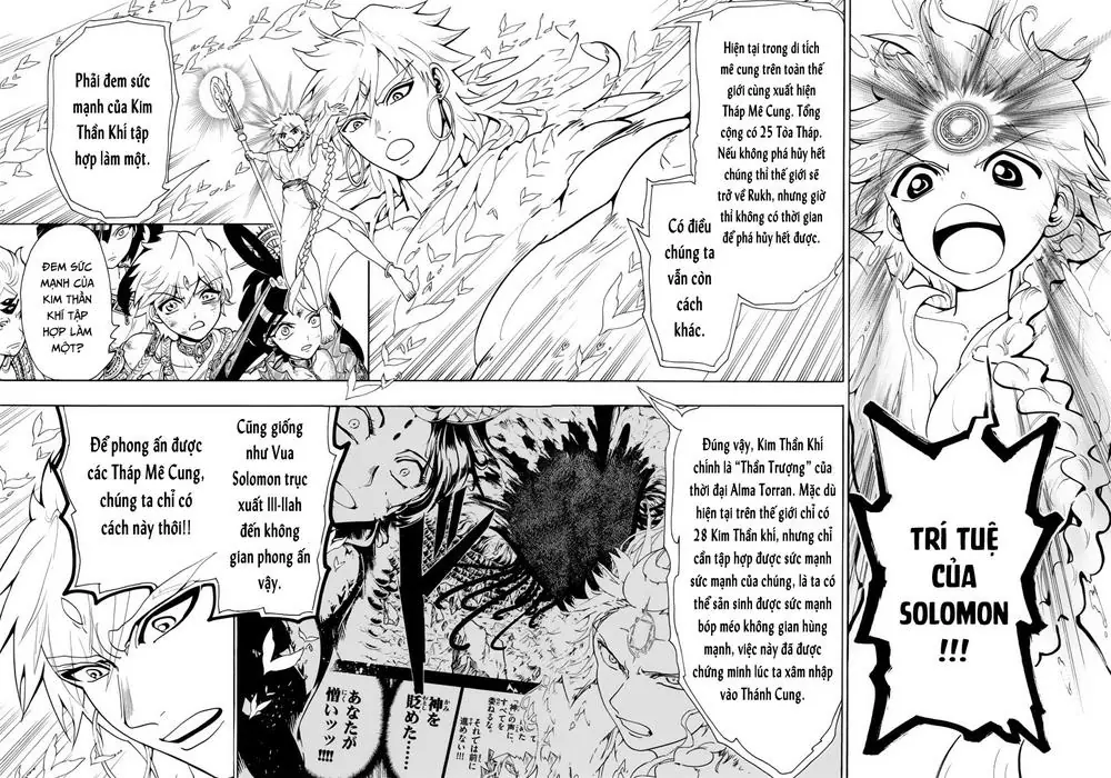 Magi: Bậc Thầy Pháp Thuật Chapter 366 - Trang 15