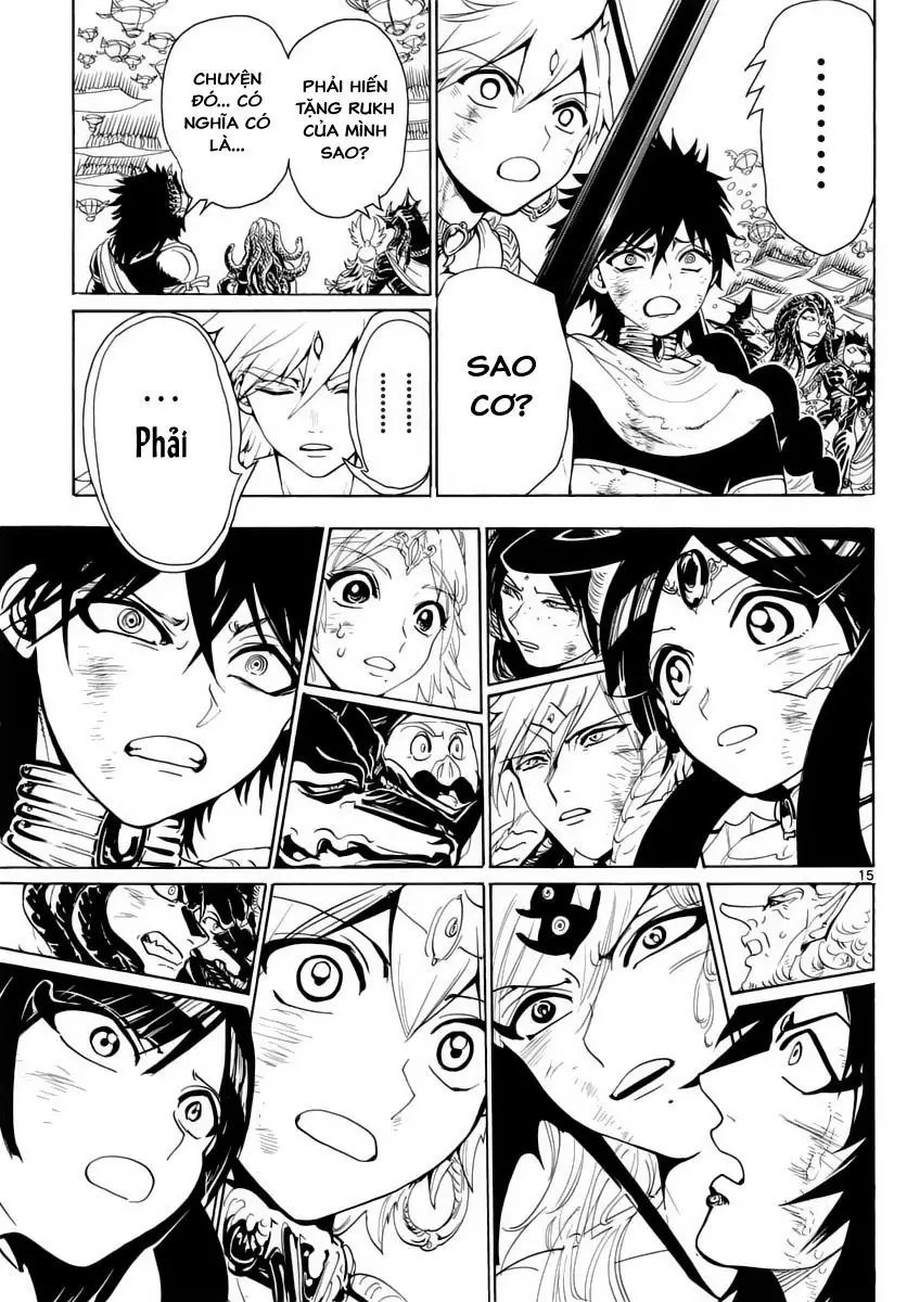 Magi: Bậc Thầy Pháp Thuật Chapter 366 - Trang 17