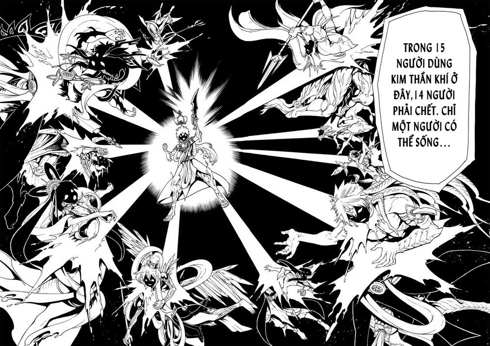 Magi: Bậc Thầy Pháp Thuật Chapter 366 - Trang 18