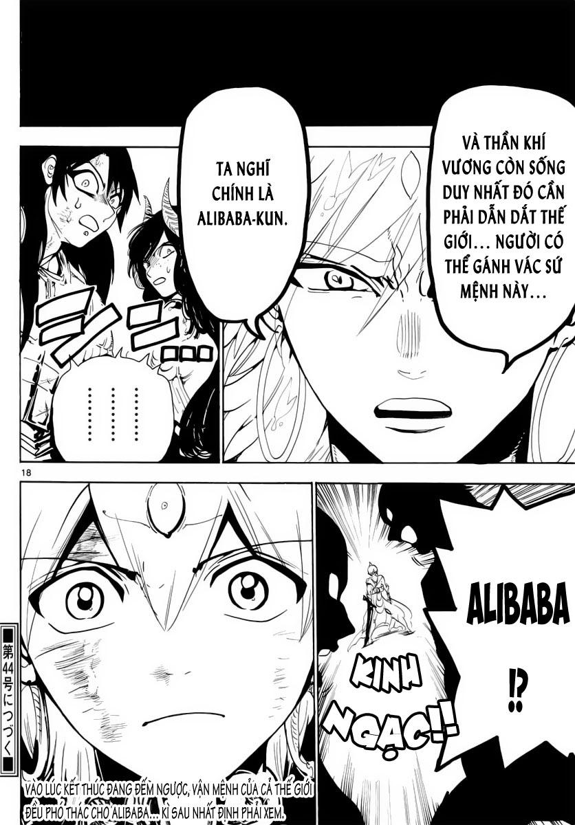 Magi: Bậc Thầy Pháp Thuật Chapter 366 - Trang 19