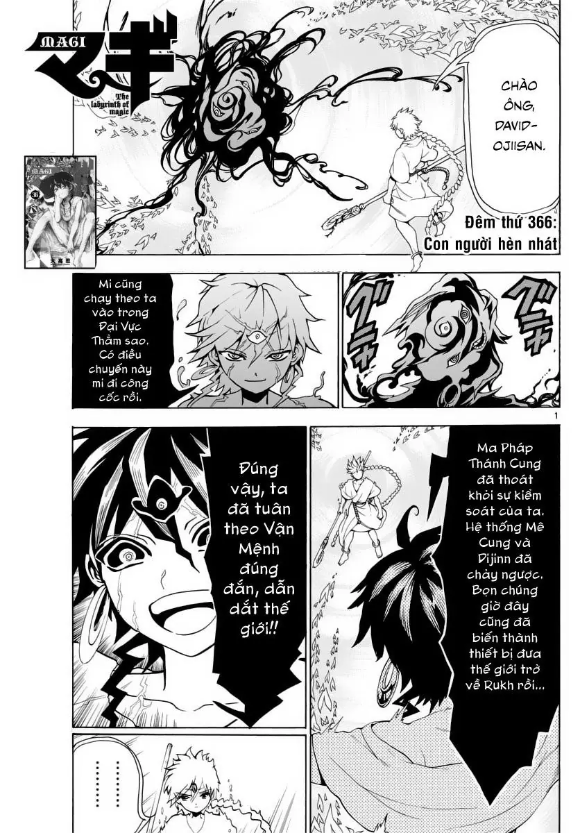 Magi: Bậc Thầy Pháp Thuật Chapter 366 - Trang 4