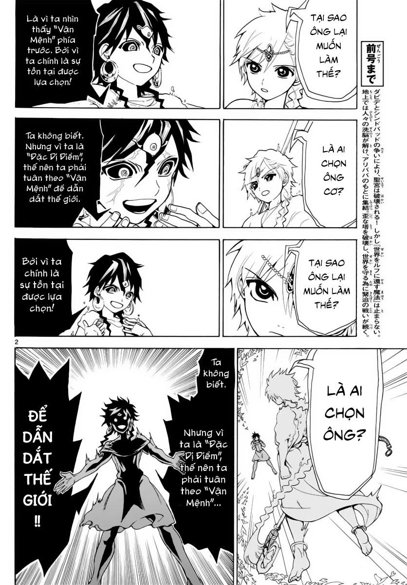 Magi: Bậc Thầy Pháp Thuật Chapter 366 - Trang 5