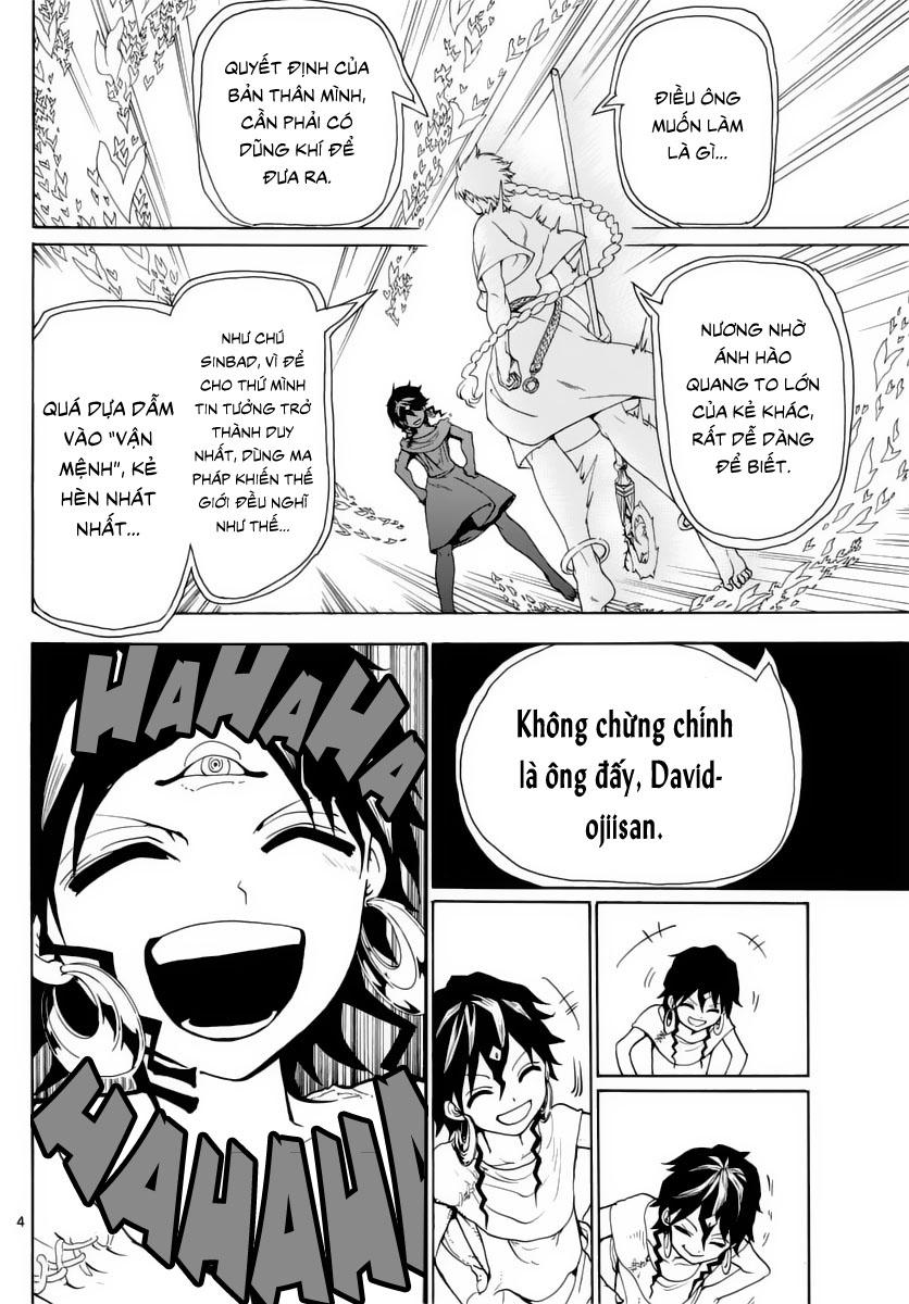Magi: Bậc Thầy Pháp Thuật Chapter 366 - Trang 7